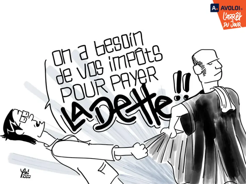 Arret du jour 442 - Imposition quote part avocat
